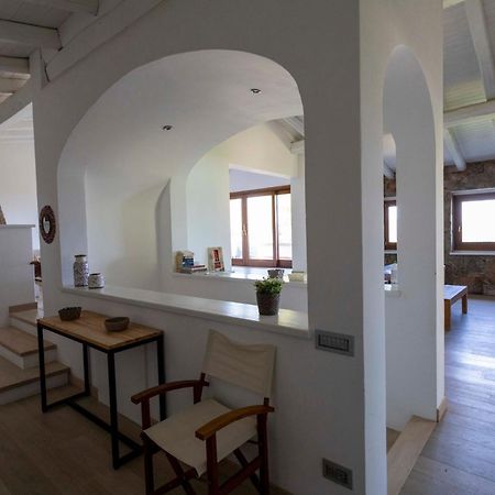 Villa Alba Esclusiva Villa Con Piscina A Sfioro E Vista Mozzafiato Sul Mare Куньяна Экстерьер фото