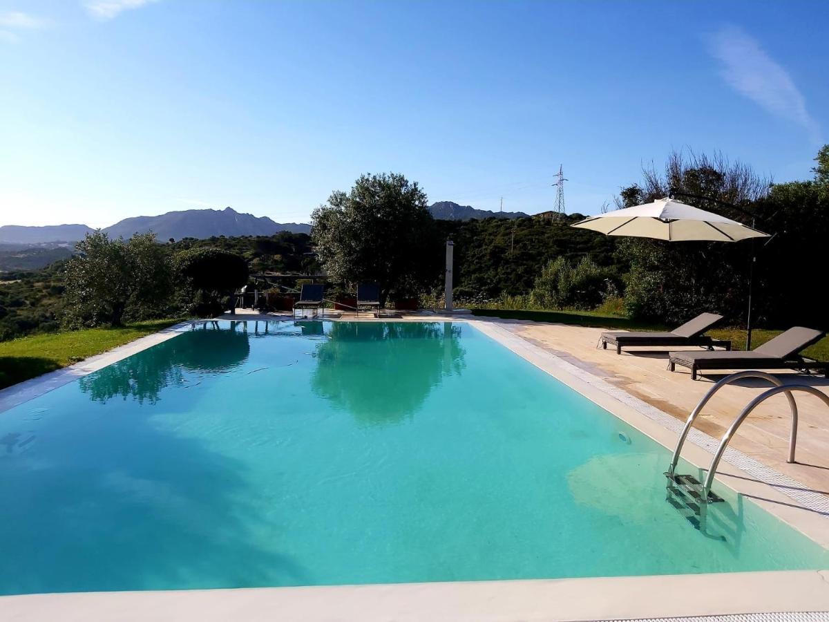Villa Alba Esclusiva Villa Con Piscina A Sfioro E Vista Mozzafiato Sul Mare Куньяна Экстерьер фото
