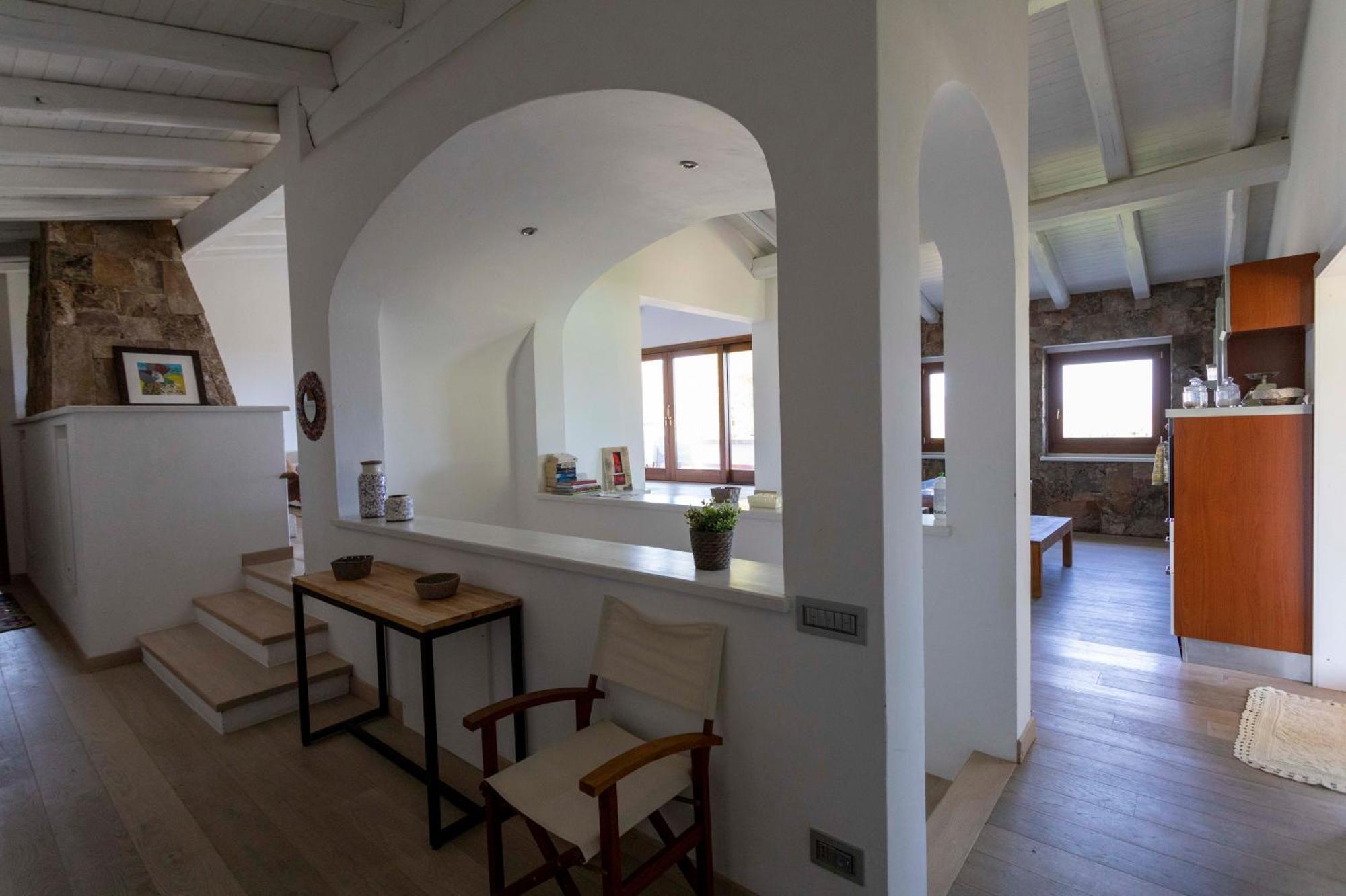 Villa Alba Esclusiva Villa Con Piscina A Sfioro E Vista Mozzafiato Sul Mare Куньяна Экстерьер фото