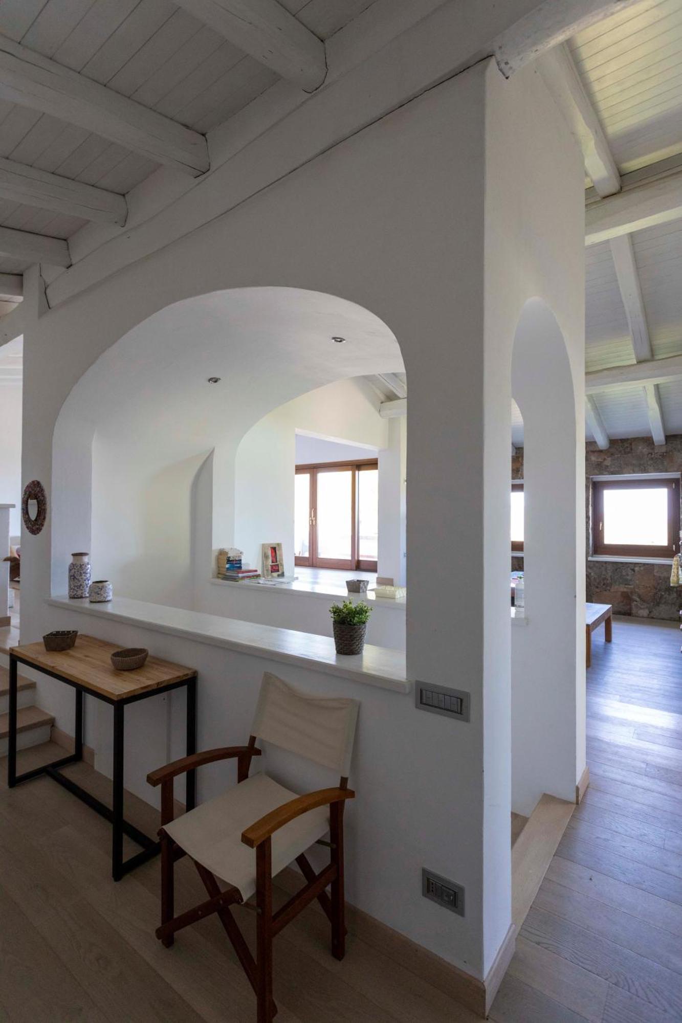 Villa Alba Esclusiva Villa Con Piscina A Sfioro E Vista Mozzafiato Sul Mare Куньяна Экстерьер фото
