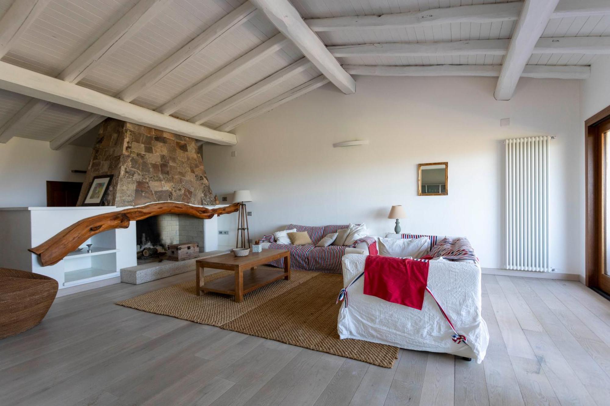 Villa Alba Esclusiva Villa Con Piscina A Sfioro E Vista Mozzafiato Sul Mare Куньяна Экстерьер фото