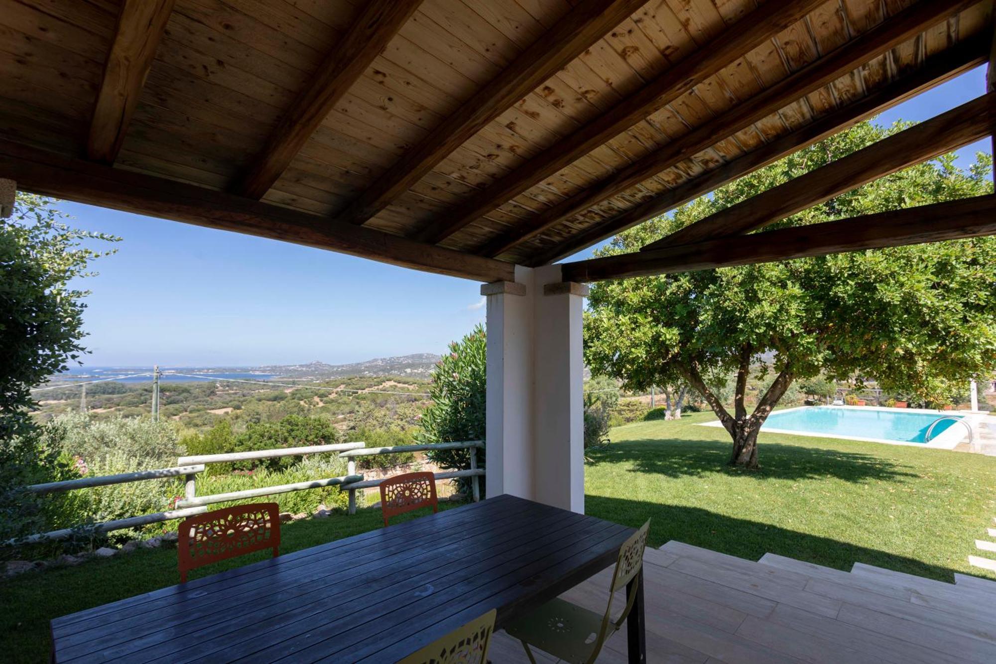 Villa Alba Esclusiva Villa Con Piscina A Sfioro E Vista Mozzafiato Sul Mare Куньяна Экстерьер фото