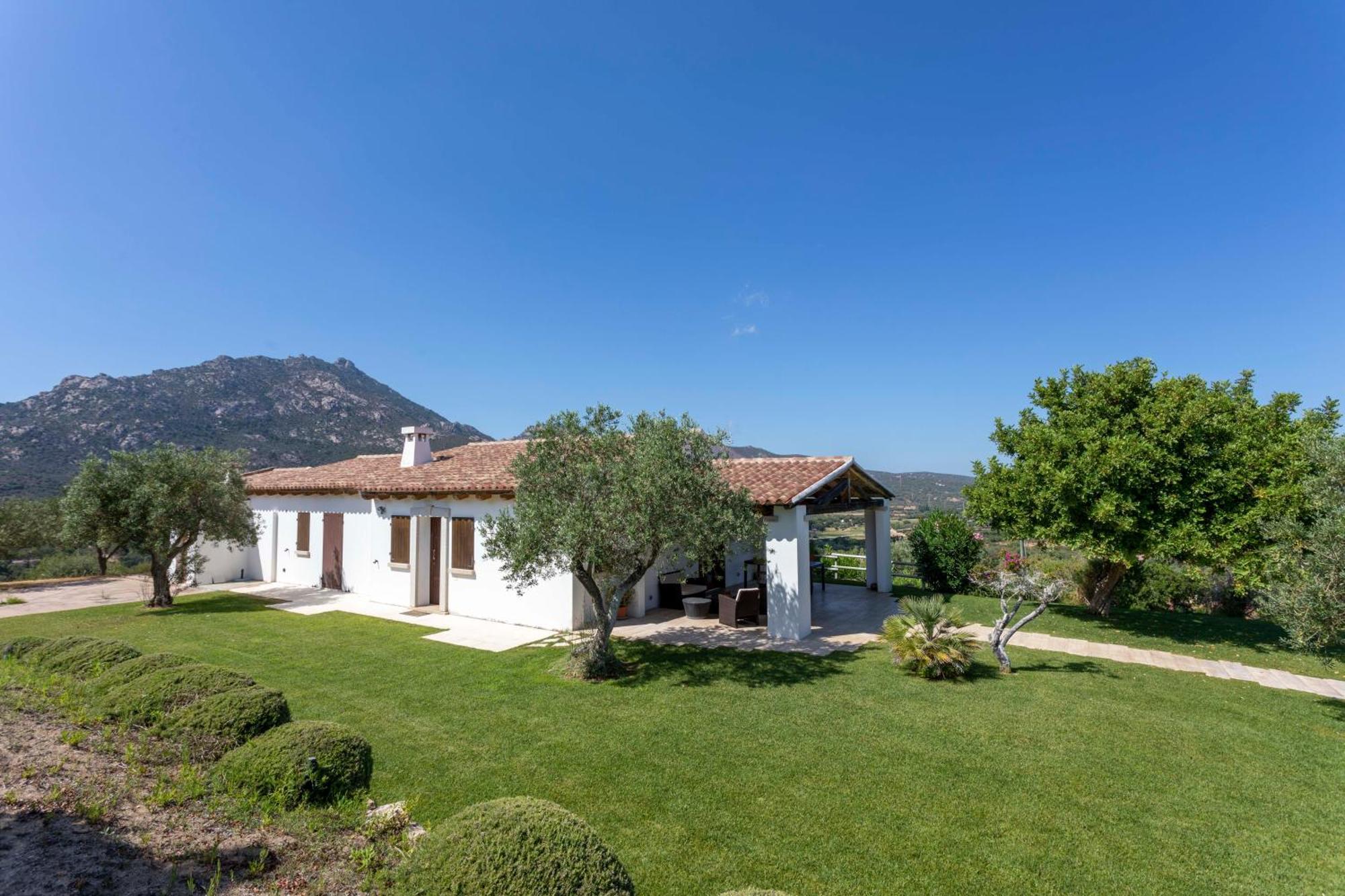 Villa Alba Esclusiva Villa Con Piscina A Sfioro E Vista Mozzafiato Sul Mare Куньяна Экстерьер фото