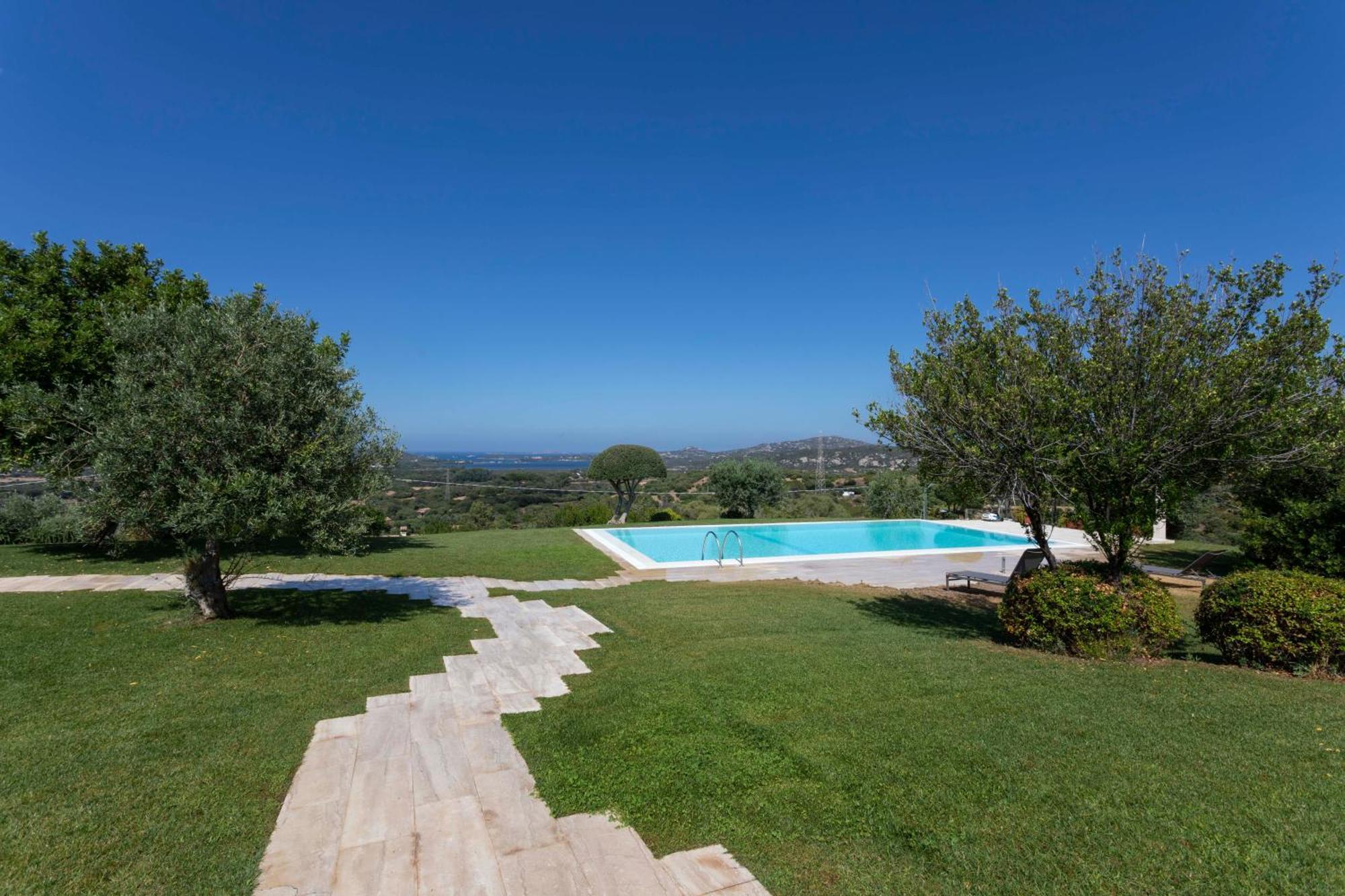 Villa Alba Esclusiva Villa Con Piscina A Sfioro E Vista Mozzafiato Sul Mare Куньяна Экстерьер фото