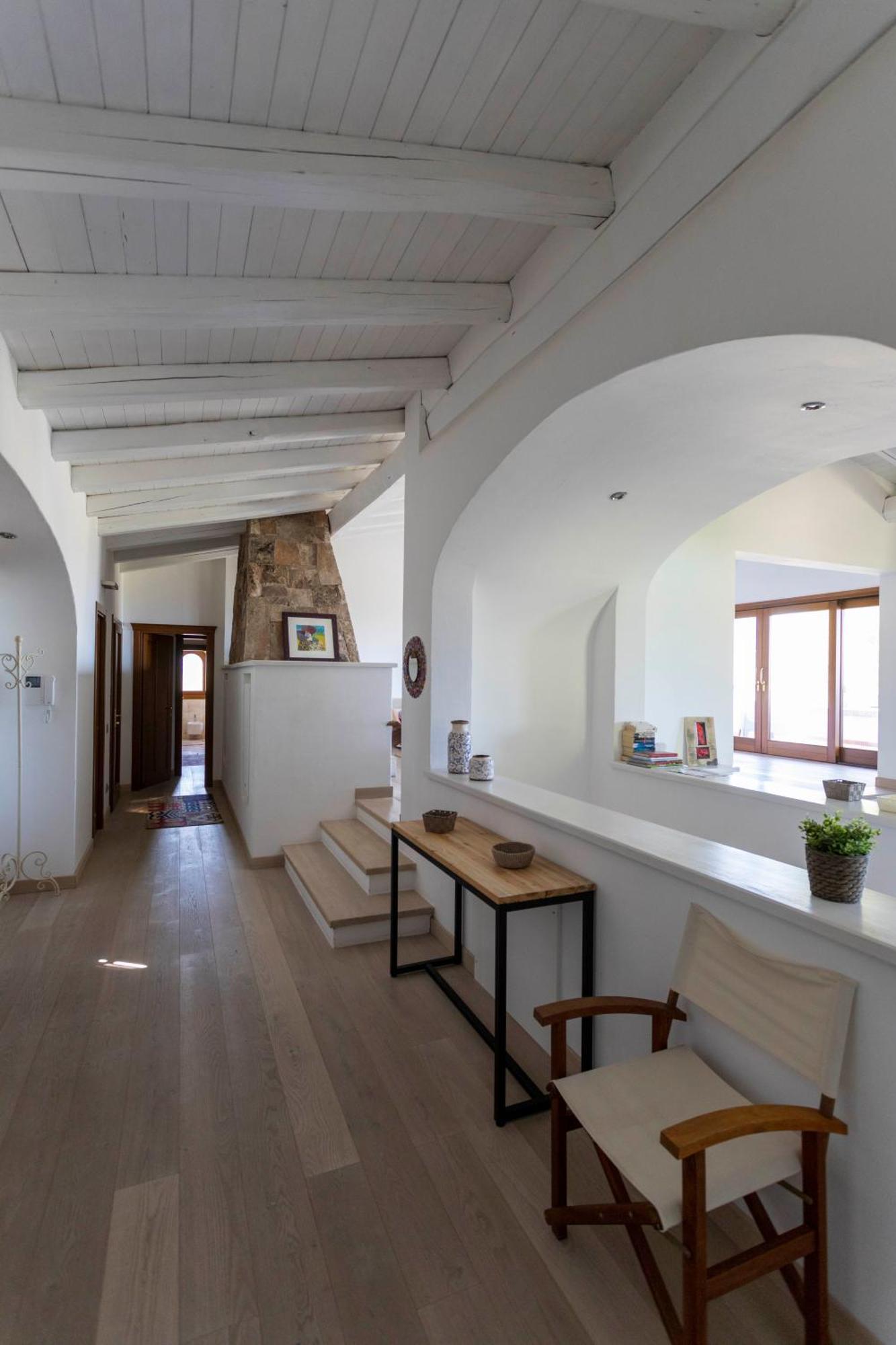 Villa Alba Esclusiva Villa Con Piscina A Sfioro E Vista Mozzafiato Sul Mare Куньяна Экстерьер фото