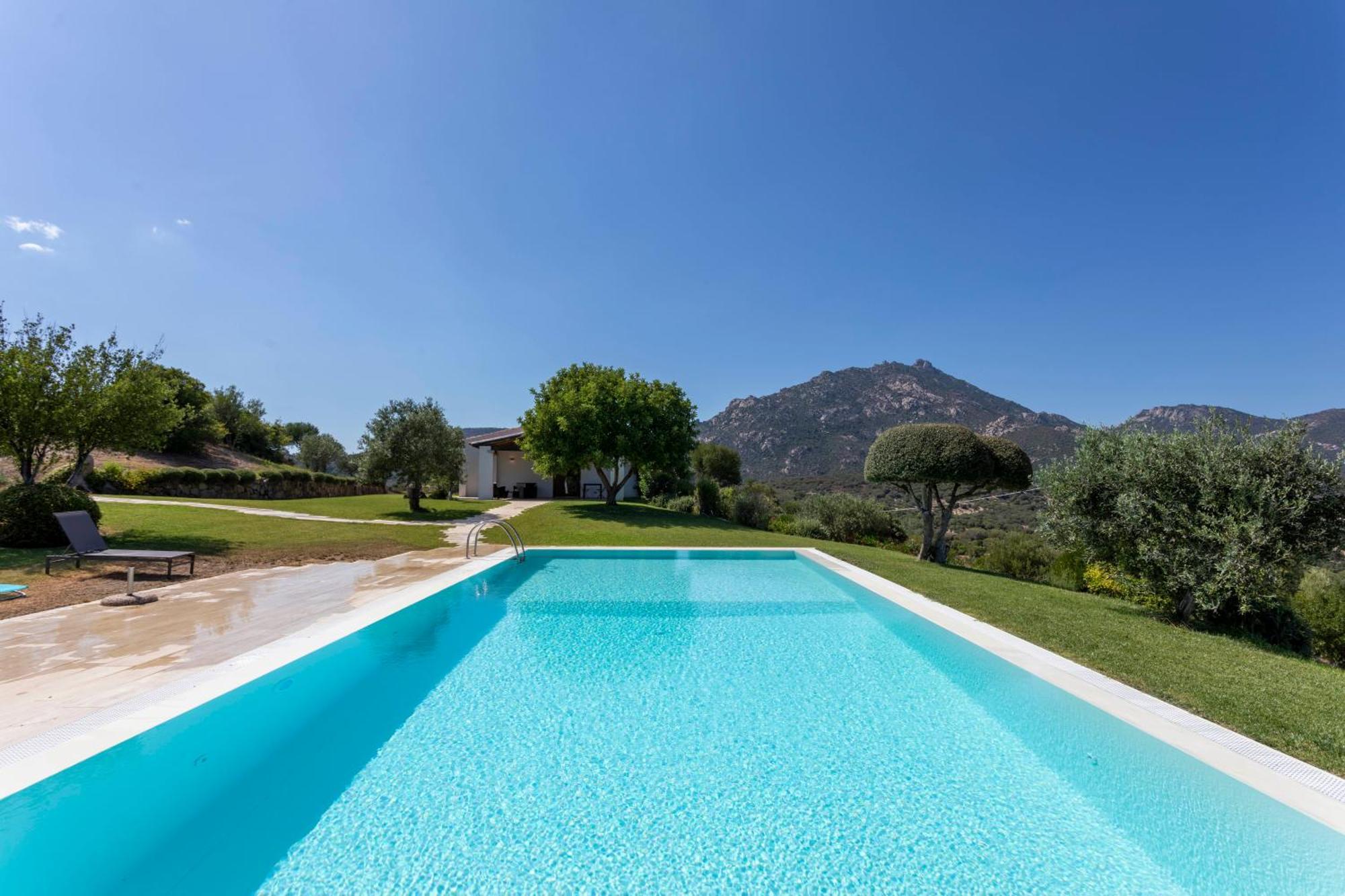 Villa Alba Esclusiva Villa Con Piscina A Sfioro E Vista Mozzafiato Sul Mare Куньяна Экстерьер фото
