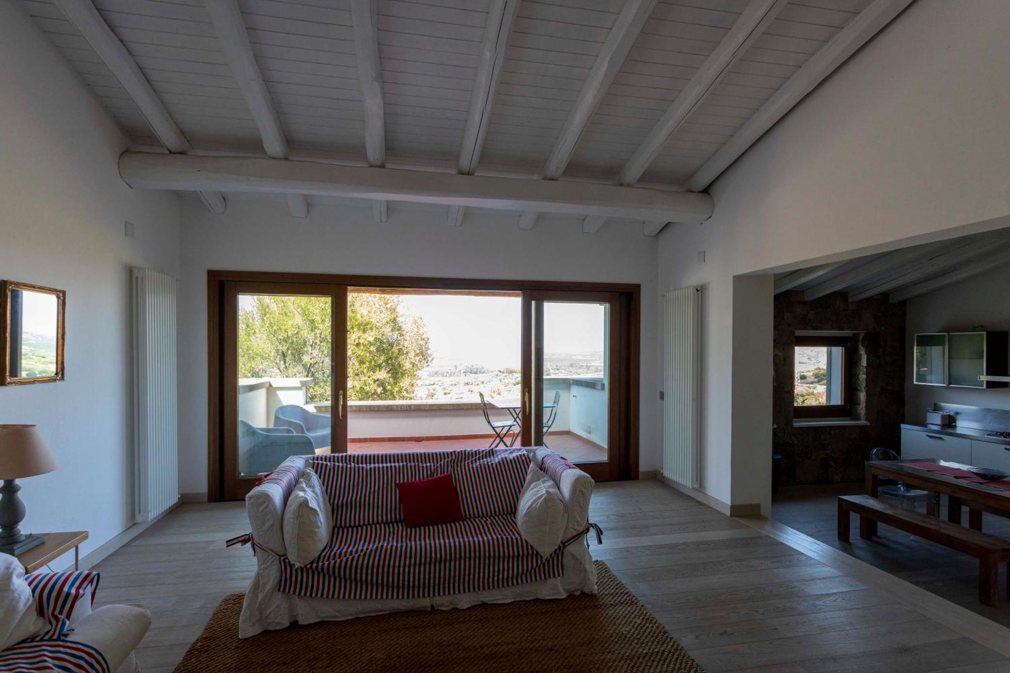 Villa Alba Esclusiva Villa Con Piscina A Sfioro E Vista Mozzafiato Sul Mare Куньяна Экстерьер фото