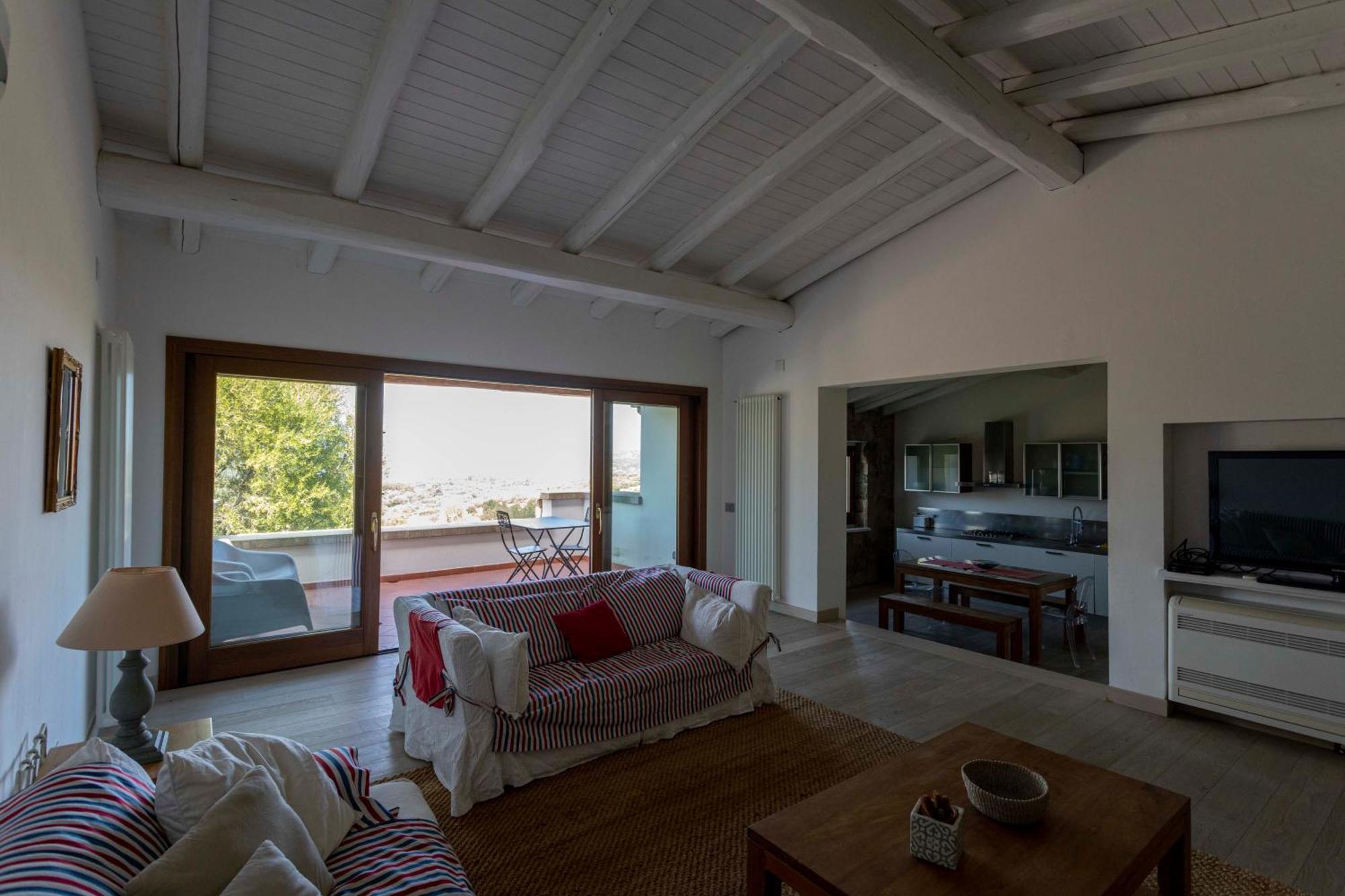Villa Alba Esclusiva Villa Con Piscina A Sfioro E Vista Mozzafiato Sul Mare Куньяна Экстерьер фото