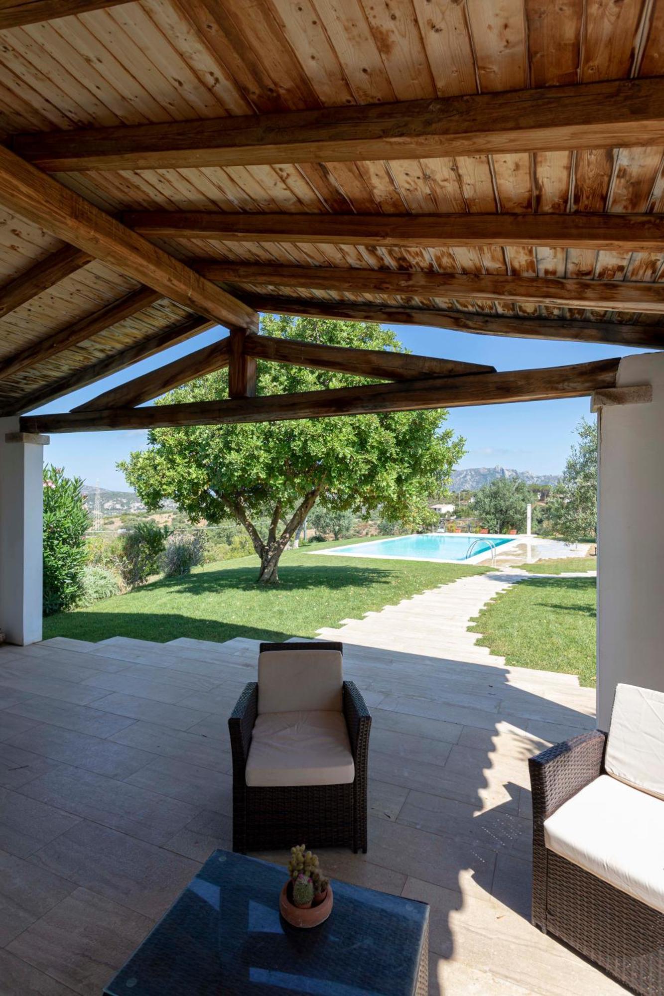 Villa Alba Esclusiva Villa Con Piscina A Sfioro E Vista Mozzafiato Sul Mare Куньяна Экстерьер фото