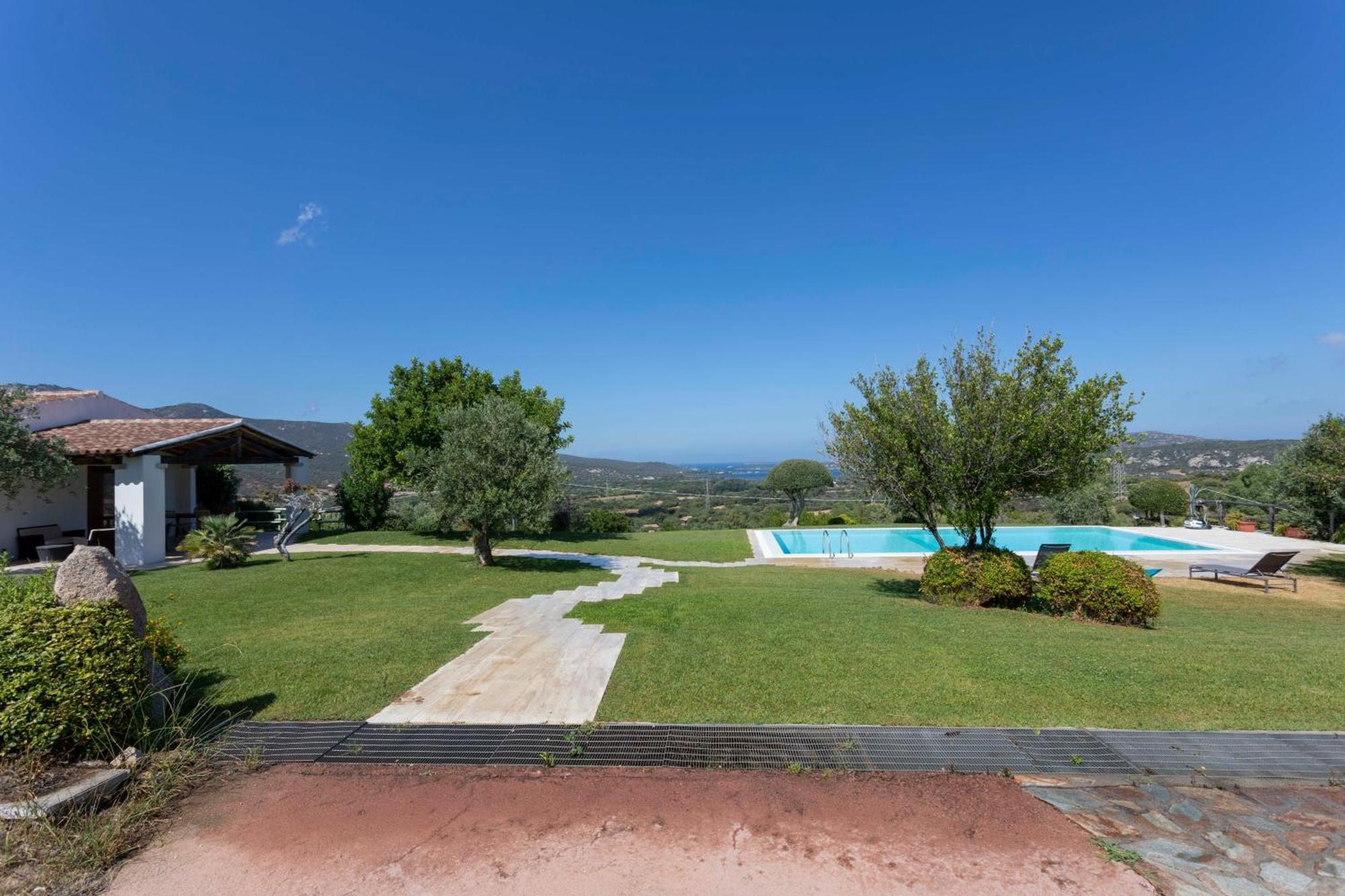 Villa Alba Esclusiva Villa Con Piscina A Sfioro E Vista Mozzafiato Sul Mare Куньяна Экстерьер фото