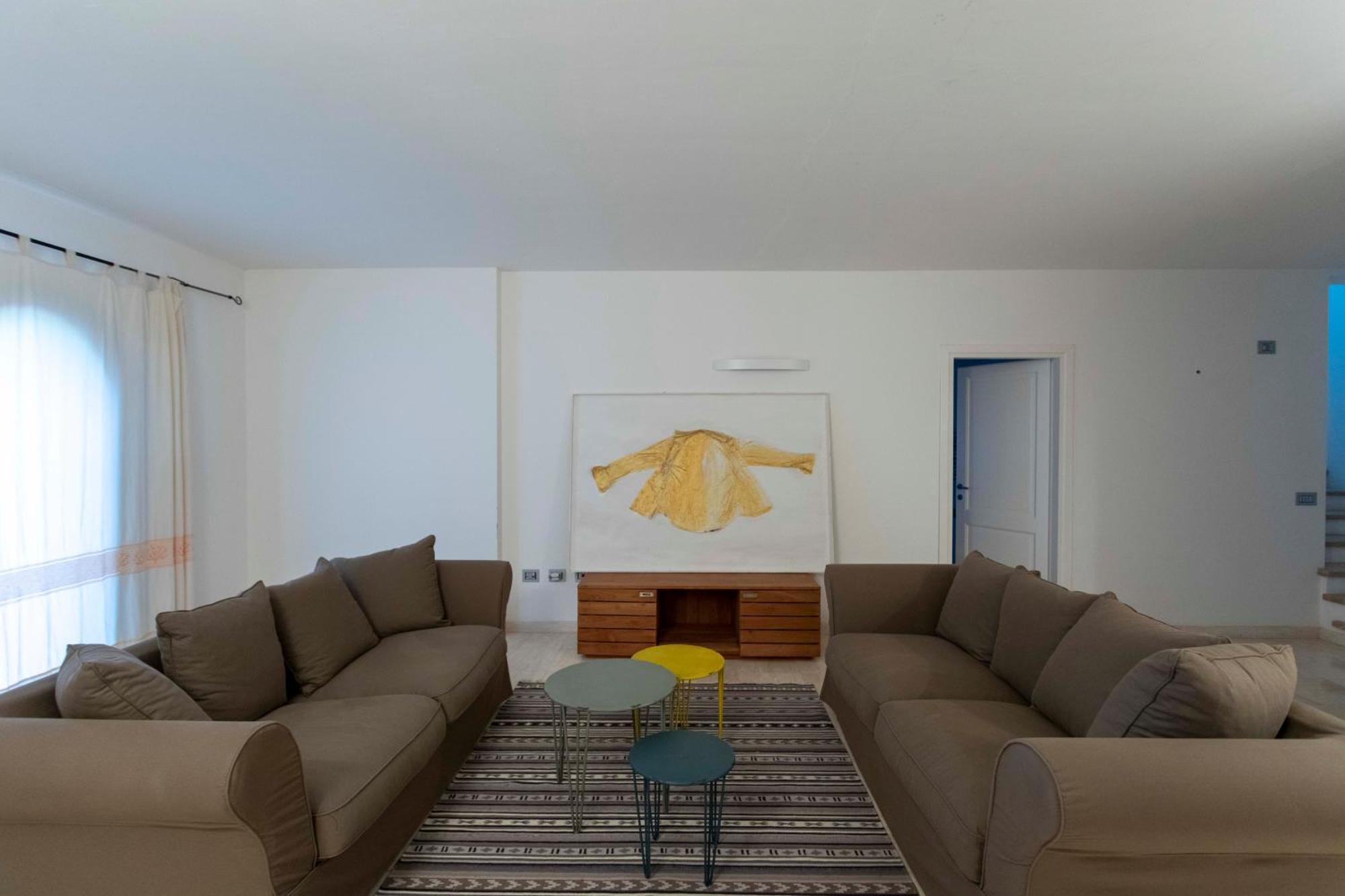 Villa Alba Esclusiva Villa Con Piscina A Sfioro E Vista Mozzafiato Sul Mare Куньяна Экстерьер фото