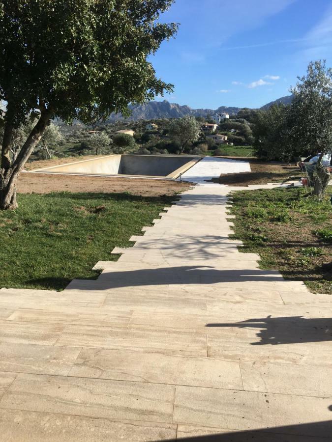 Villa Alba Esclusiva Villa Con Piscina A Sfioro E Vista Mozzafiato Sul Mare Куньяна Экстерьер фото