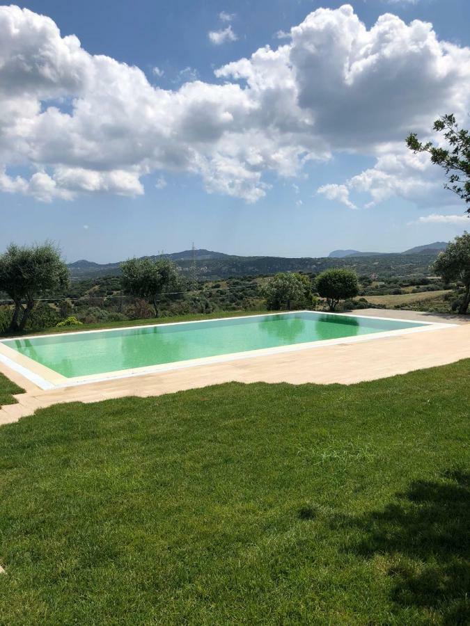 Villa Alba Esclusiva Villa Con Piscina A Sfioro E Vista Mozzafiato Sul Mare Куньяна Экстерьер фото
