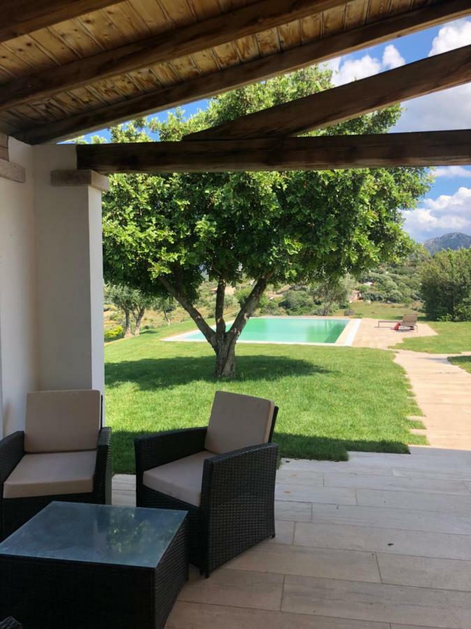 Villa Alba Esclusiva Villa Con Piscina A Sfioro E Vista Mozzafiato Sul Mare Куньяна Экстерьер фото