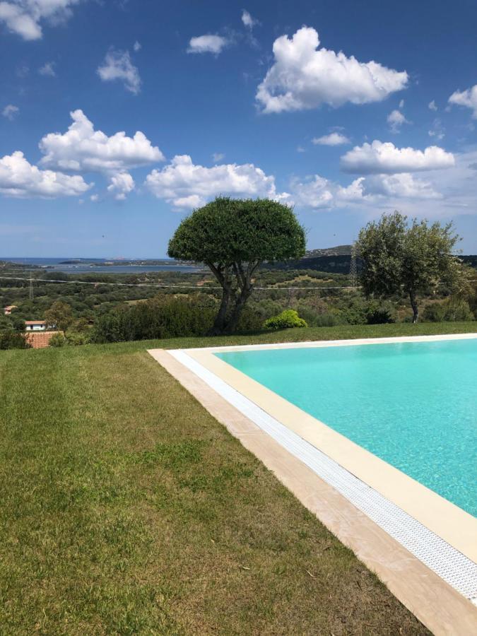 Villa Alba Esclusiva Villa Con Piscina A Sfioro E Vista Mozzafiato Sul Mare Куньяна Экстерьер фото